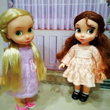 У каждой куклы свой характер