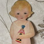 Бумажная кукла 1938 года