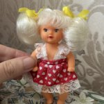 Кукла пупс Sandy 90-х г.