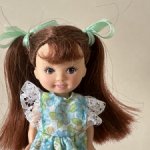 Кукла Полинка (Paula) 90-х г.