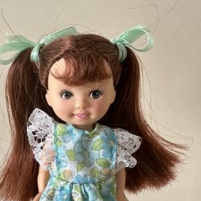 Кукла Полинка (Paula) 90-х г.