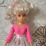 Кукла Pamela Love балерина 90-х годов