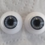 Акриловые глаза размер 20