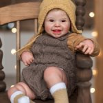 Кукла реборн Harper