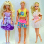 Винтажные Барби, Кен и куколка Соня Роуз. Игрушки детства.