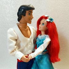 Барби, Кен - Русалочка Ариэль и Принц Эрик