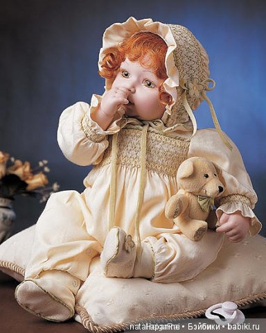 вот и я добавлю фото своих первых малышей, покупала в магазине в 2005 году!!!