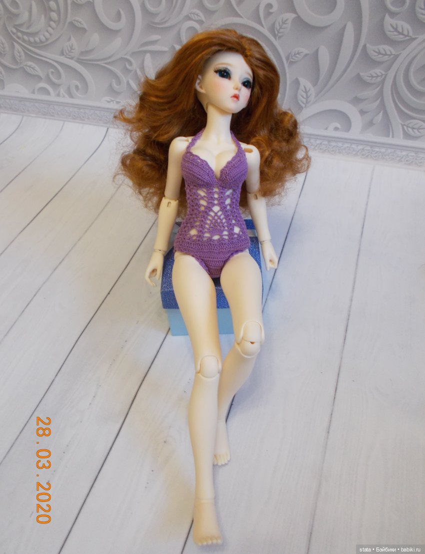 Купальник для Минифи — Одежда и обувь для кукол BJD (БЖД): 1/3 (фото 7)