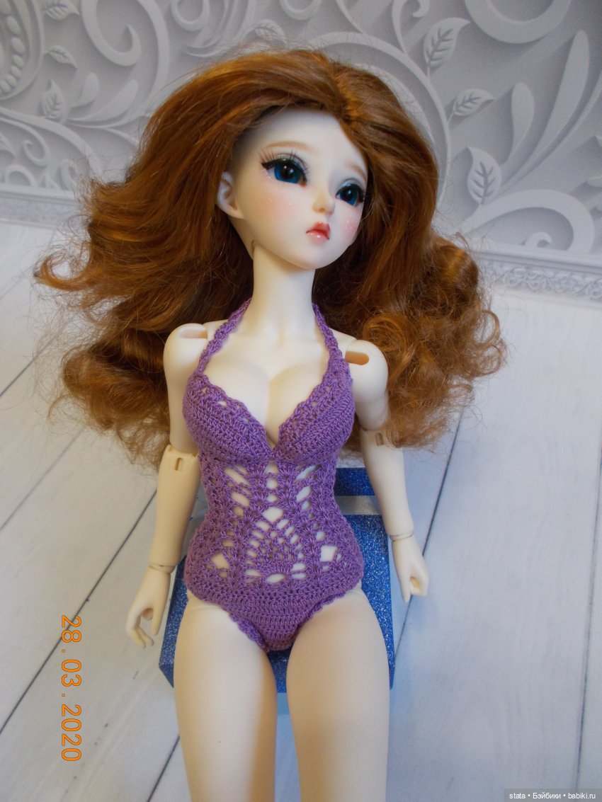 Купальник для Минифи — Одежда и обувь для кукол BJD (БЖД): 1/3 (фото 5)