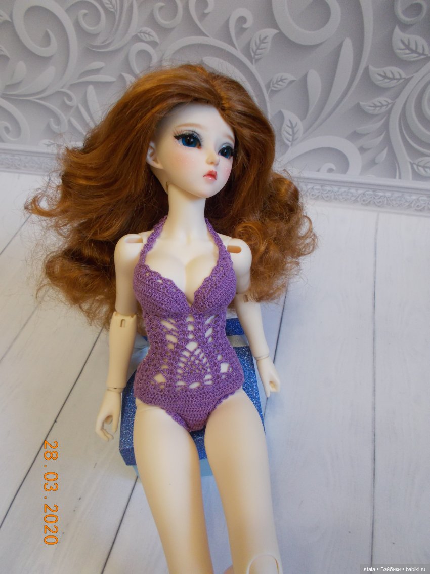 Купальник для Минифи — Одежда и обувь для кукол BJD (БЖД): 1/3 (фото 2)