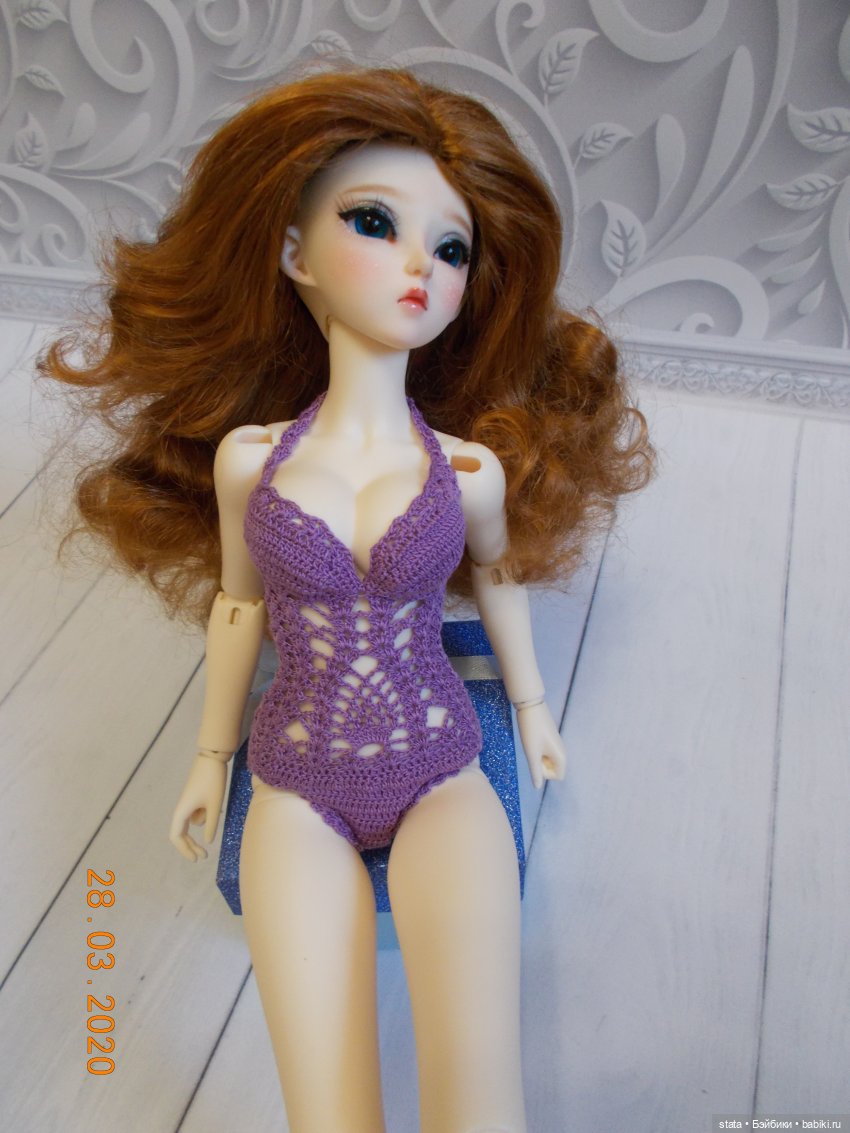 Купальник для Минифи — Одежда и обувь для кукол BJD (БЖД): 1/3 (фото 3)