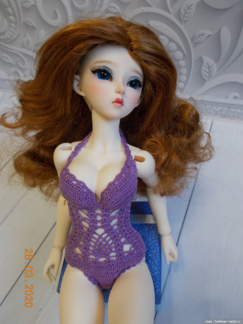 Купальник для Минифи — Одежда и обувь для кукол BJD (БЖД): 1/3 (фото 4)