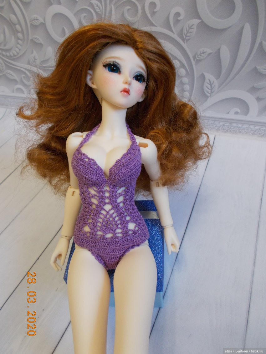 Купальник для Минифи — Одежда и обувь для кукол BJD (БЖД): 1/3 (фото 8)