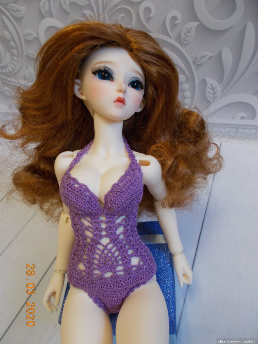 Купальник для Минифи — Одежда и обувь для кукол BJD (БЖД): 1/3 (фото 6)