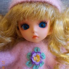 Платье для эльфика