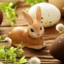 Пасхальные кролики