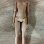 Тело от новой куклы Барби, нейтра