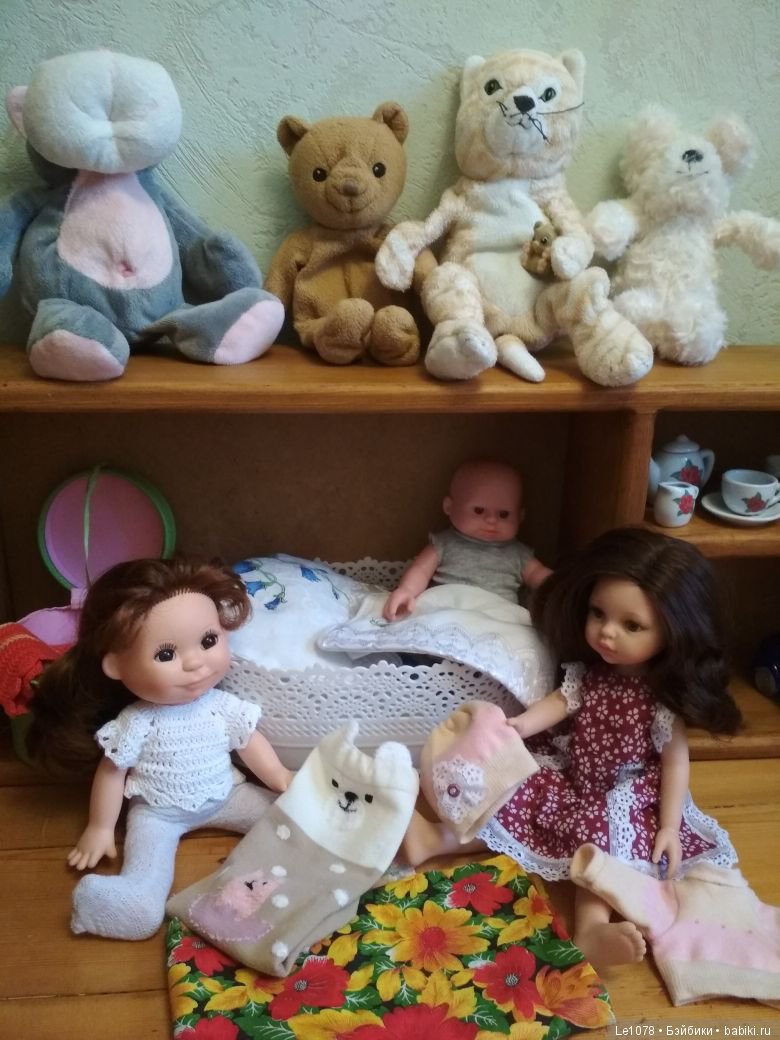 Наша Ритуля - веснушка — Российские куклы Весна