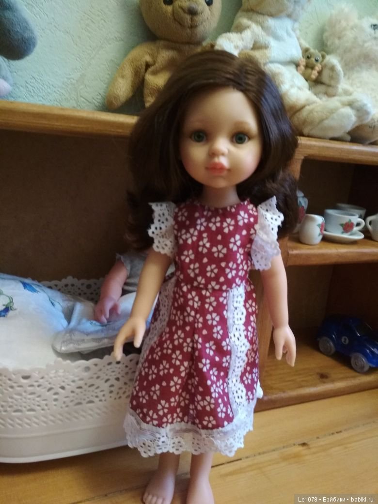 Наша Ритуля - веснушка — Российские куклы Весна (фото 10)