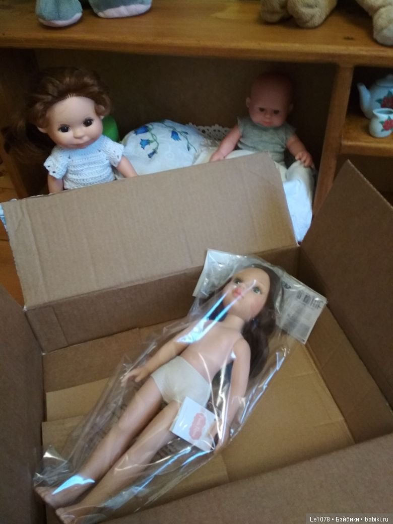 Наша Ритуля - веснушка — Российские куклы Весна (фото 6)