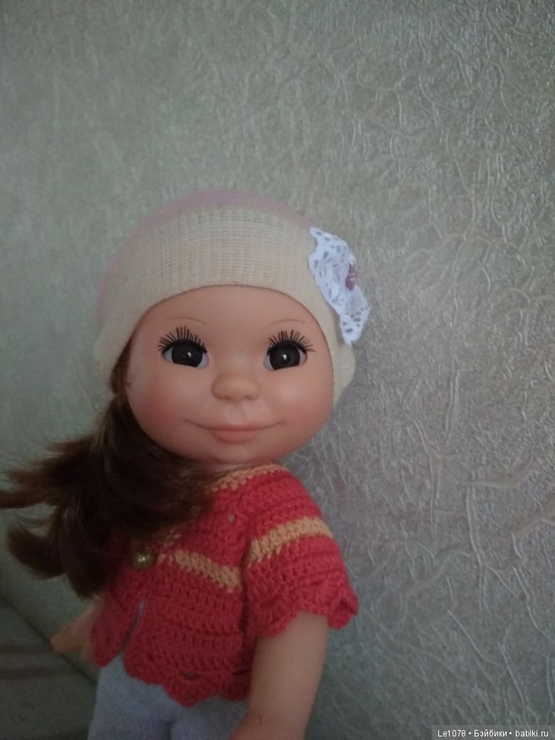 Наша Ритуля - веснушка — Российские куклы Весна (фото 2)
