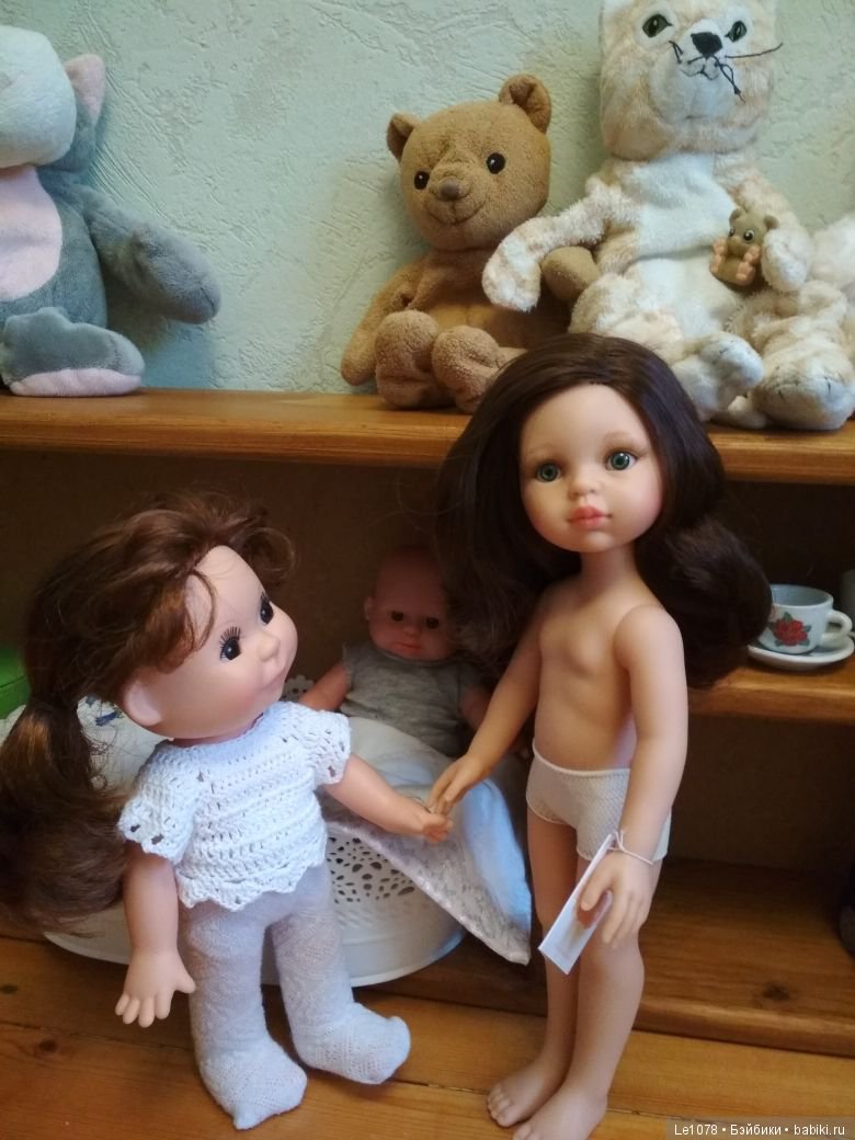 Наша Ритуля - веснушка — Российские куклы Весна (фото 8)