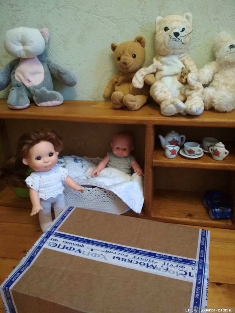 Наша Ритуля - веснушка — Российские куклы Весна (фото 5)