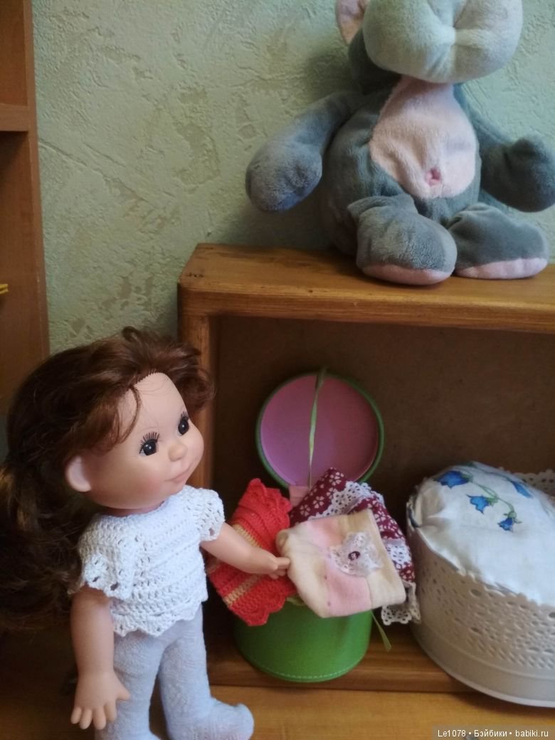 Наша Ритуля - веснушка — Российские куклы Весна (фото 9)
