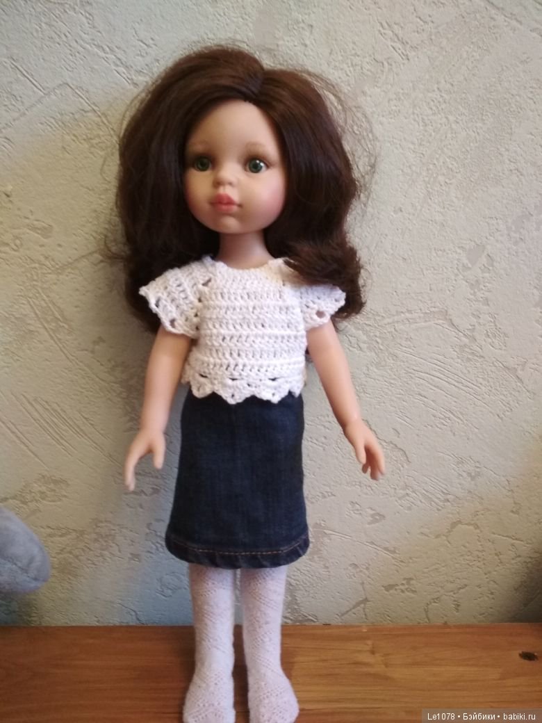 Наша Ритуля - веснушка — Российские куклы Весна