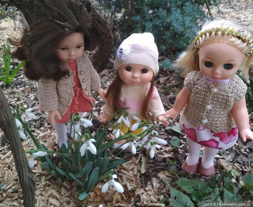 Весну нашли — Российские куклы Весна (фото 6)