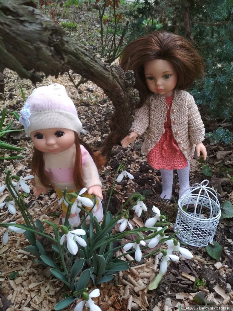 Весну нашли — Российские куклы Весна (фото 4)
