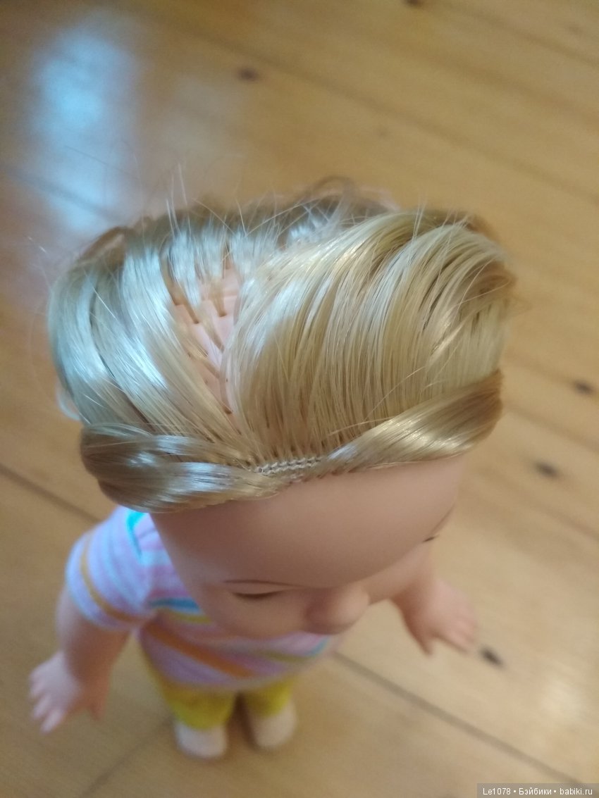 Эля будет с шевелюрой — Перепрошивка волос и восстановление париков: МК (фото 8)