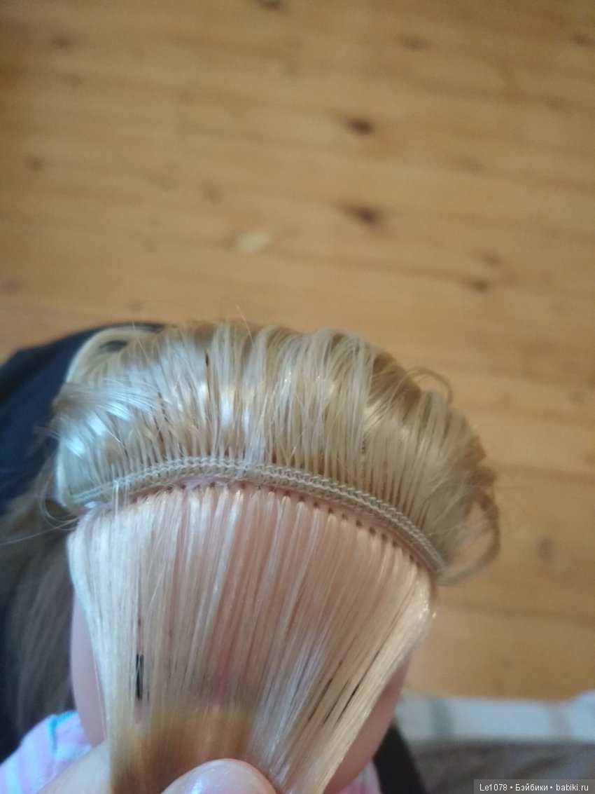 Эля будет с шевелюрой — Перепрошивка волос и восстановление париков: МК (фото 4)