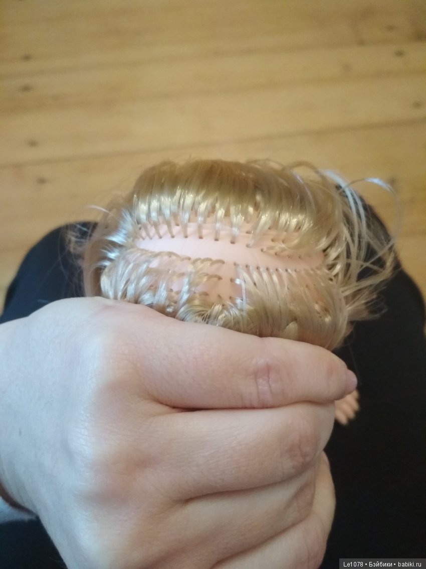 Эля будет с шевелюрой — Перепрошивка волос и восстановление париков: МК (фото 2)