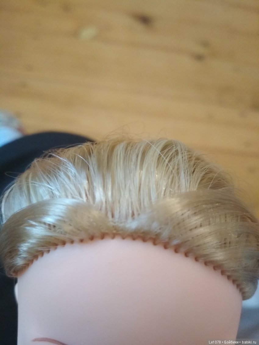 Эля будет с шевелюрой — Перепрошивка волос и восстановление париков: МК (фото 6)