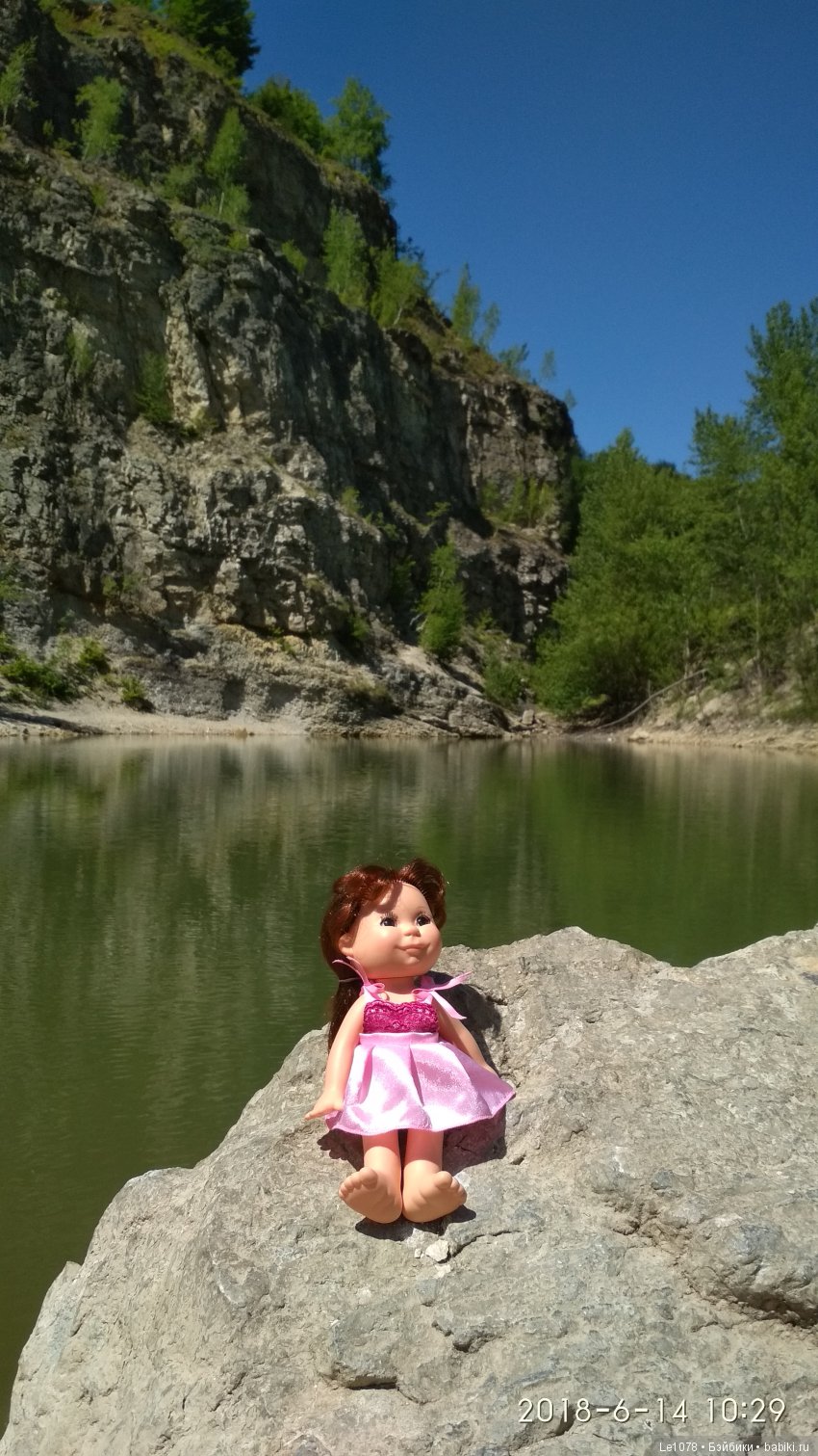 Прогулка на озеро — Российские куклы Весна