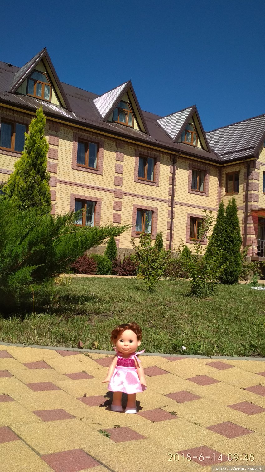 Прогулка на озеро — Российские куклы Весна (фото 7)