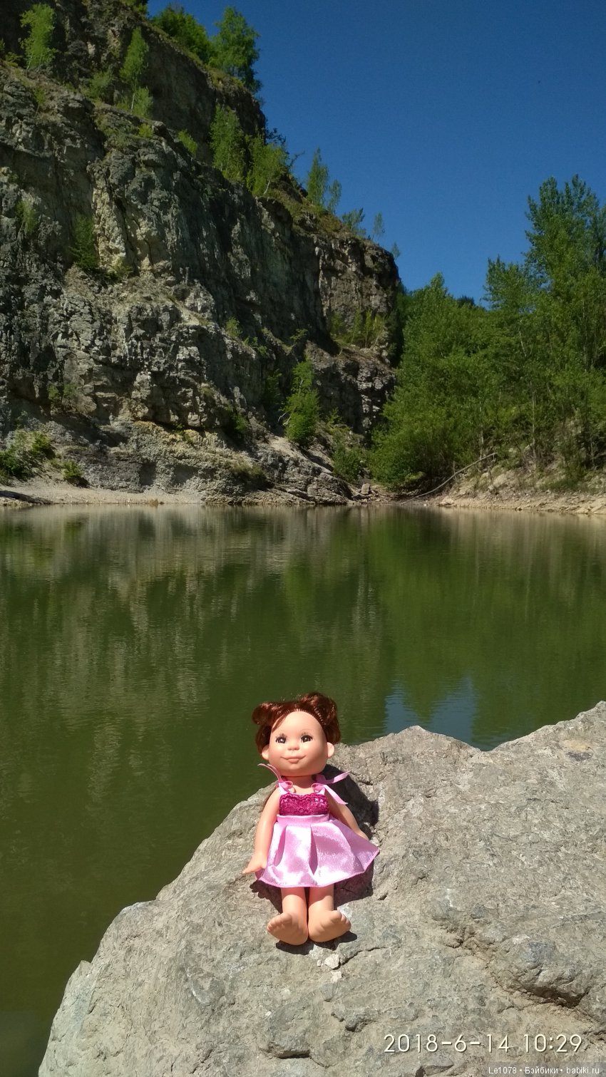 Прогулка на озеро — Российские куклы Весна