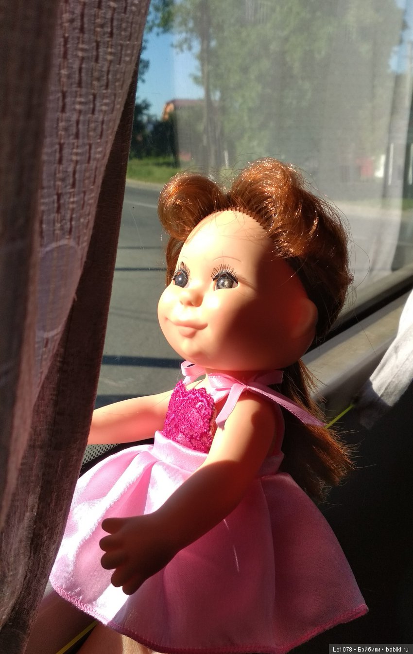 Прогулка на озеро — Российские куклы Весна