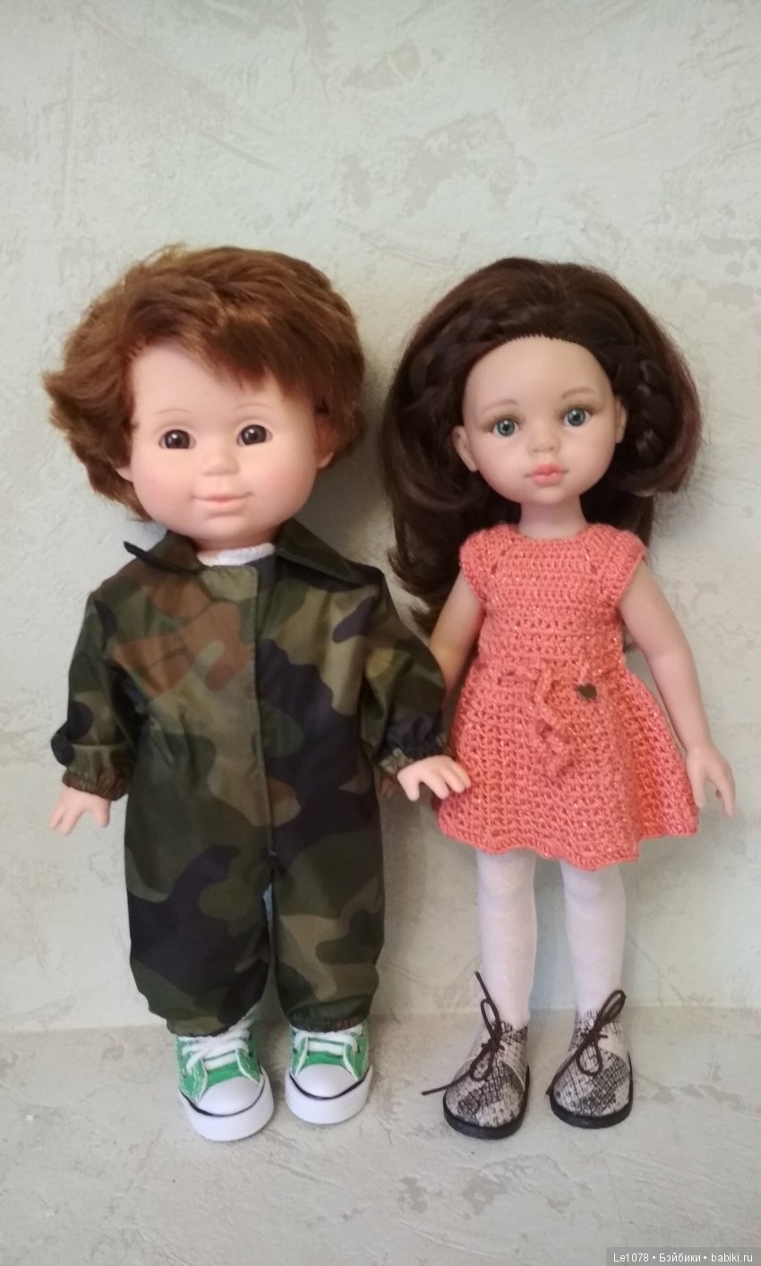 Нежданный брат — Российские куклы Весна (фото 8)