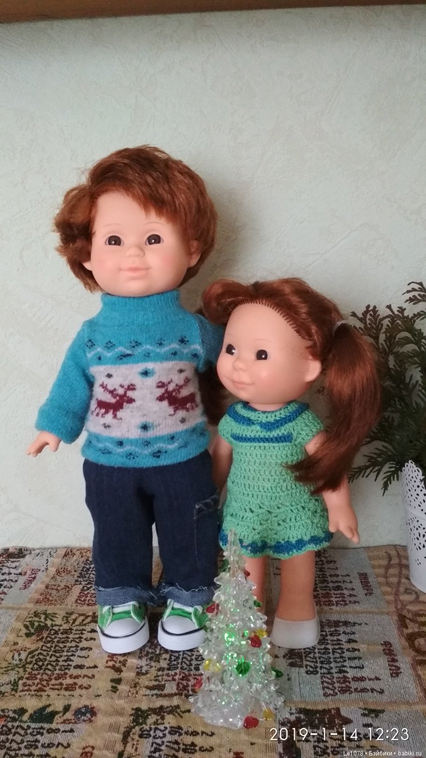 Нежданный брат — Российские куклы Весна