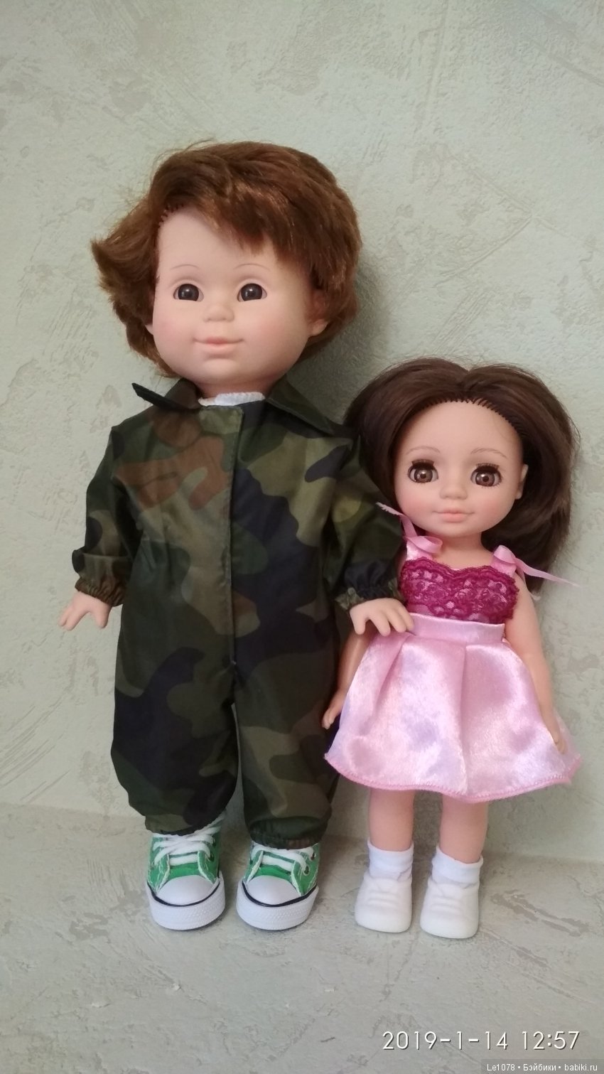 Нежданный брат — Российские куклы Весна