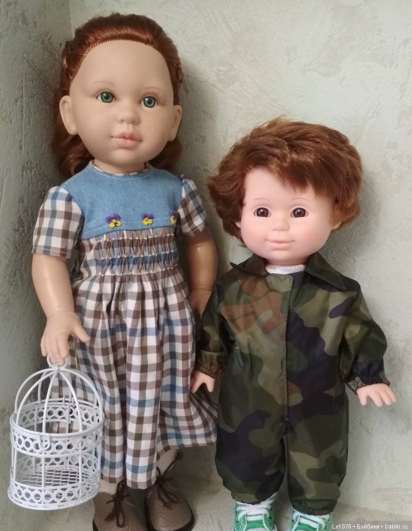 Нежданный брат — Российские куклы Весна (фото 9)