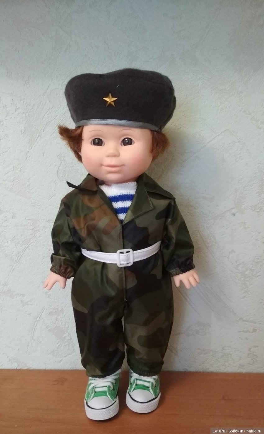 Нежданный брат — Российские куклы Весна (фото 3)