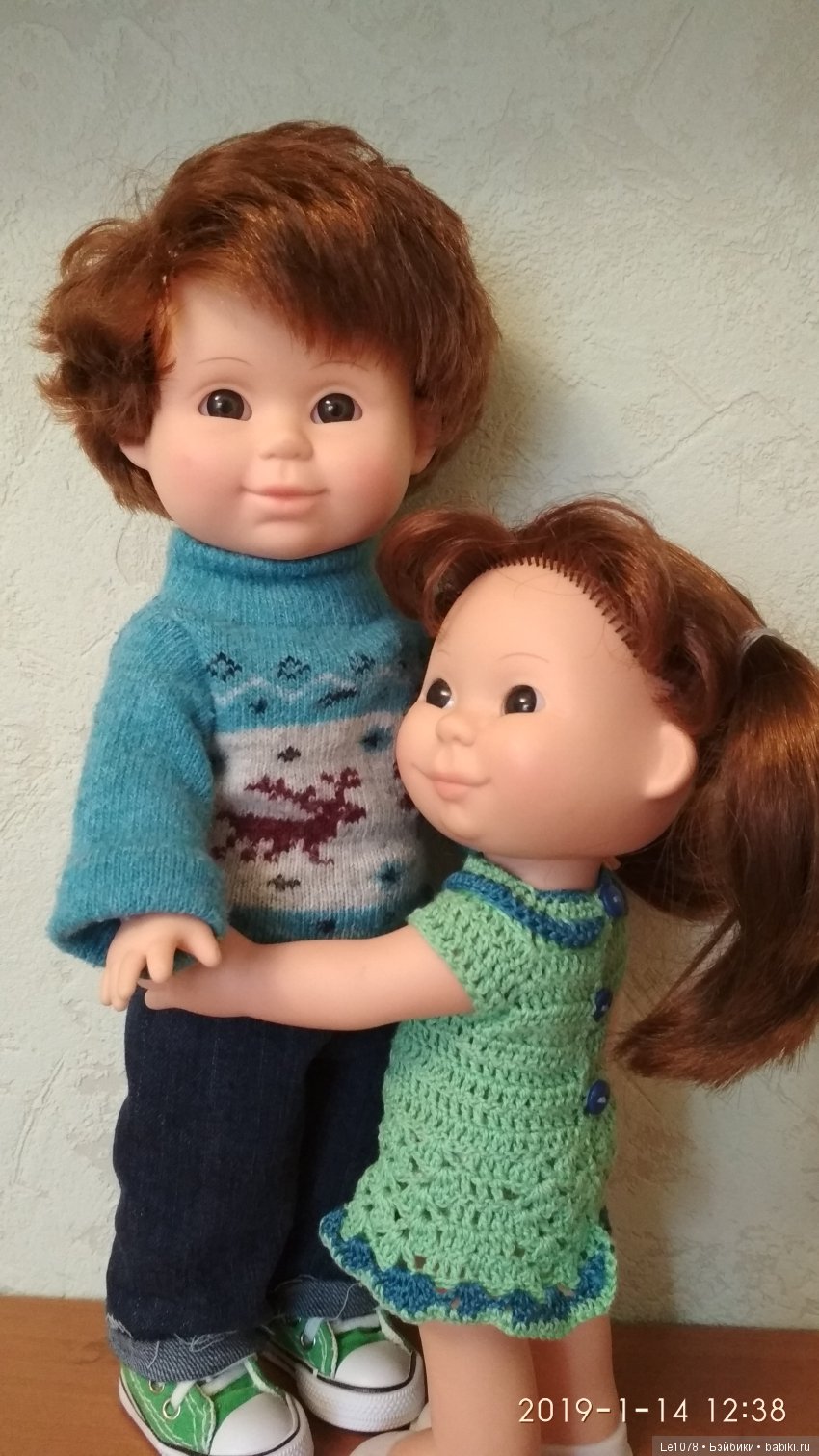 Нежданный брат — Российские куклы Весна