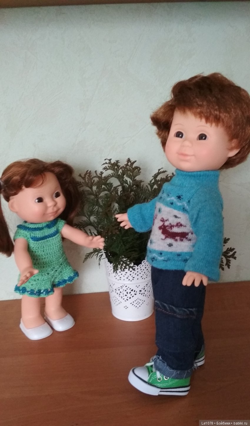 Нежданный брат — Российские куклы Весна