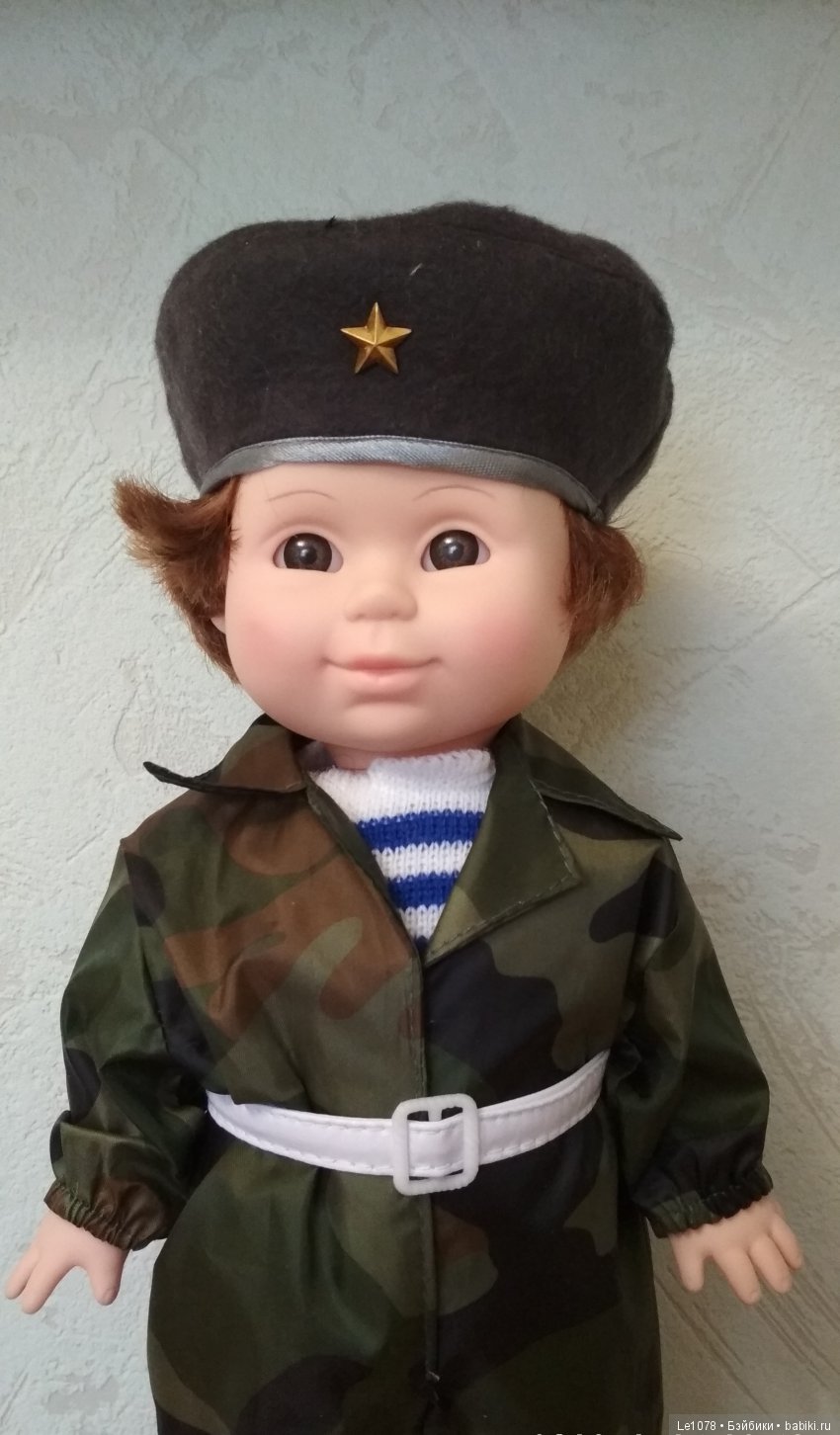 Нежданный брат — Российские куклы Весна (фото 4)