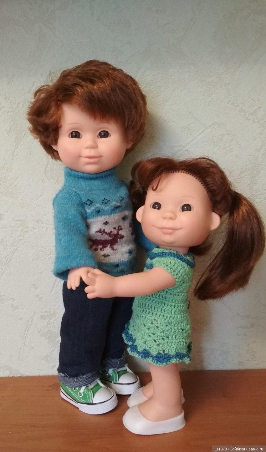 Нежданный брат — Российские куклы Весна