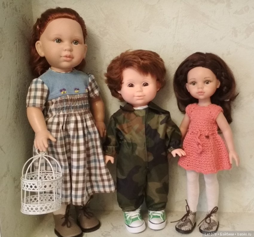 Нежданный брат — Российские куклы Весна (фото 10)