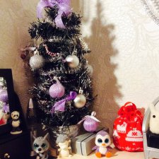 С наступающим Новым годом! Комната, подготовка к Новому году